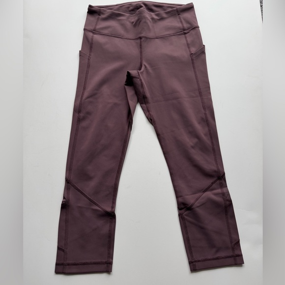 Lululemon Pace Rival Crop *22"
Cherry Cola - Picture 6 of 10